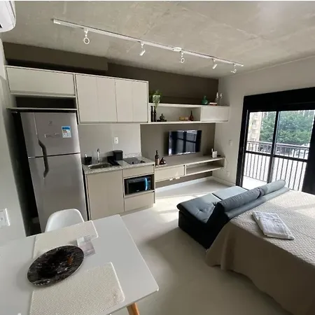67 New Studio In Great Location! Fast Wi-Fi, Balcony Sao Paulo Exterior photo